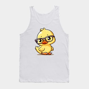 Cute Duck Tank Top